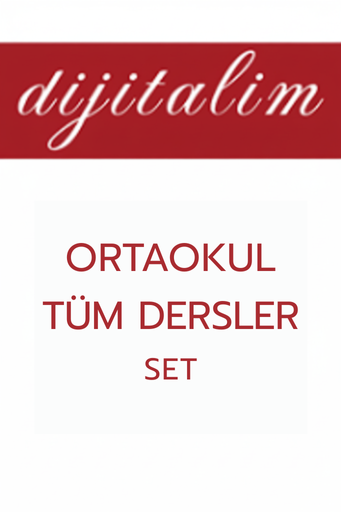 OrtaOkul - Tüm Dersler - 5.Sınıf Paketi - 2025-2026